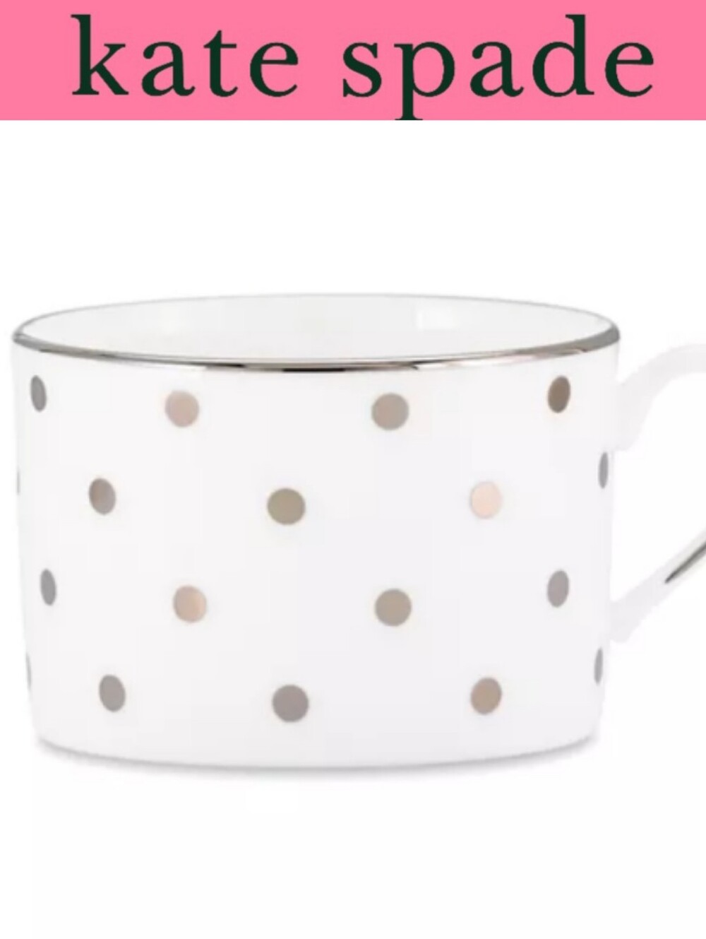 Kate Spade New York Lenox Larabee Road Cup